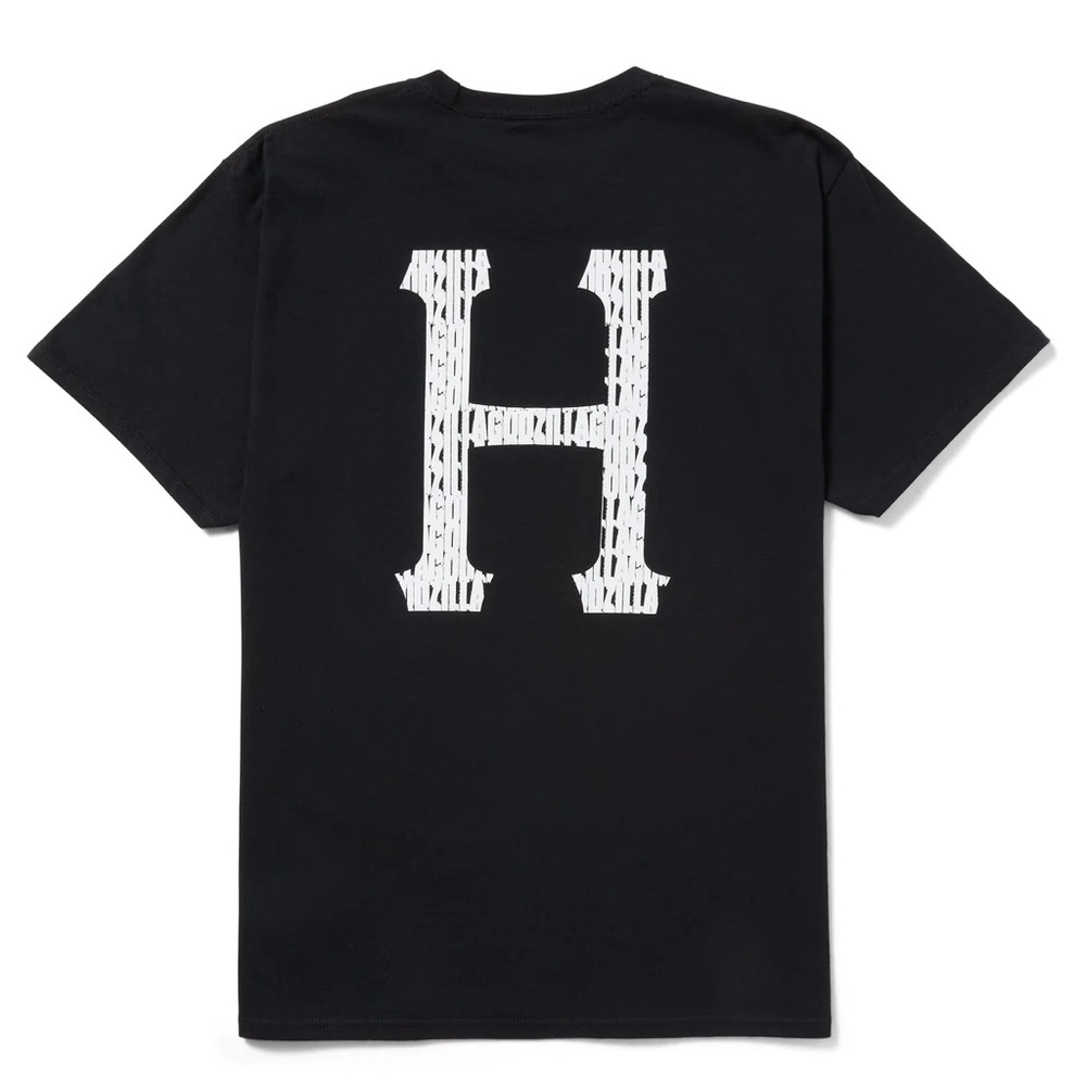 Godzilla Huf x Kosuke Kawamura Collaboration Short Sleeve Shirt Size S NWT